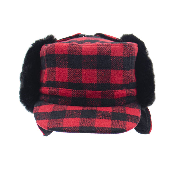 Surell Children's Faux Shearling Fudd Hat