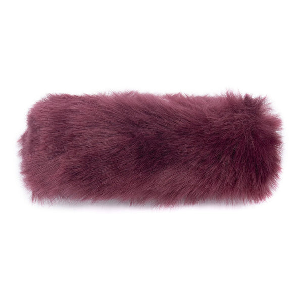 Surell Faux Fox Fur Headband/Scarf