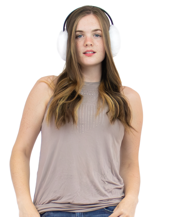 Surell Faux Fur Adjustable Earmuffs