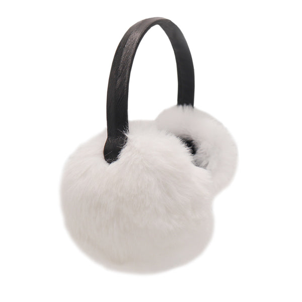 Surell Faux Fur Adjustable Earmuffs