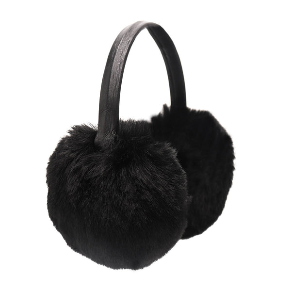 Surell Faux Fur Adjustable Earmuffs