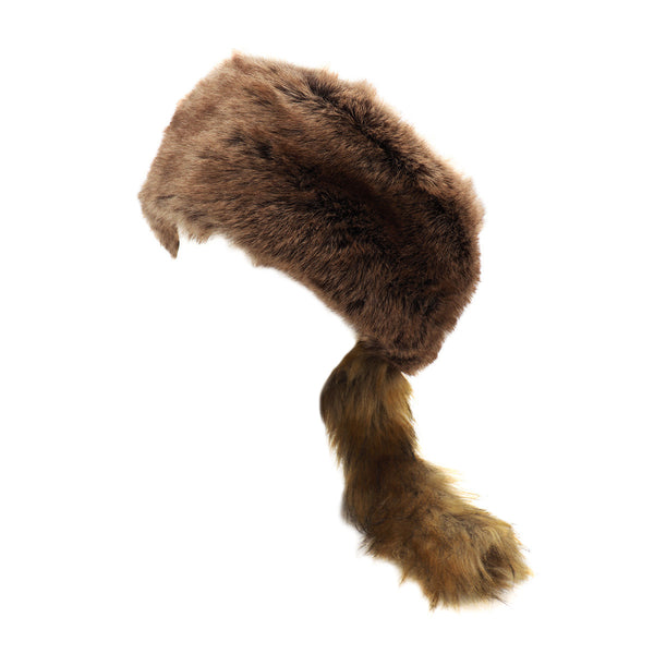 Surell Faux Fur Davy Crockett Hat