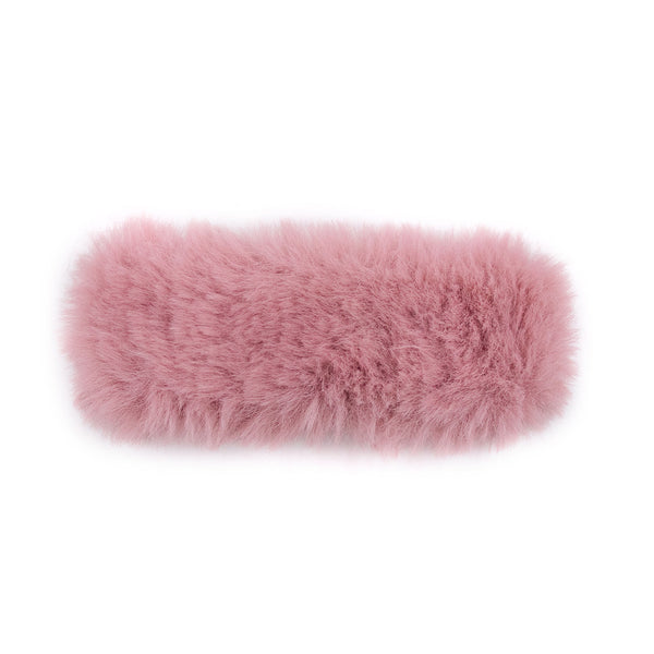 Surell Faux Fur Hair Clip