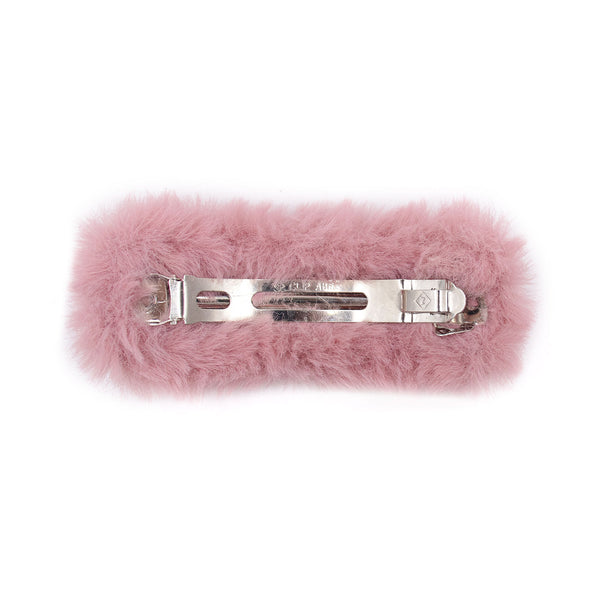 Surell Faux Fur Hair Clip