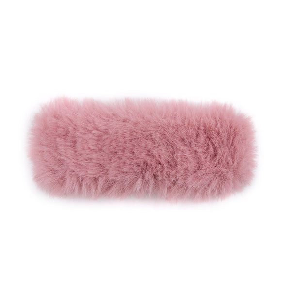 surell Faux Fur Hair Clip