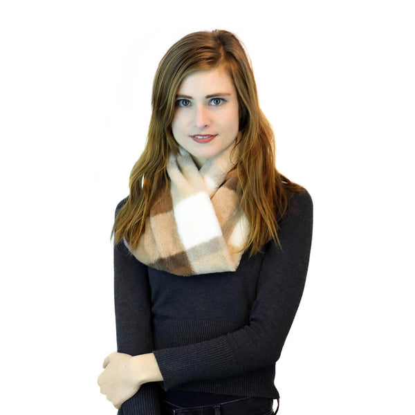 Surell Faux Fur Infinity Neck Loop