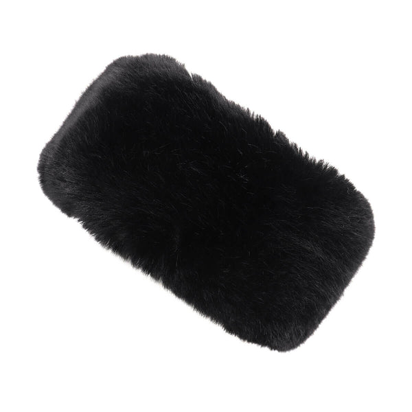 Surell Faux Mink Headband/Scarf