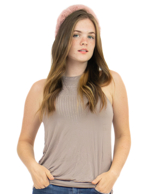 Surell Faux Rex Rabbit Fur Hairband