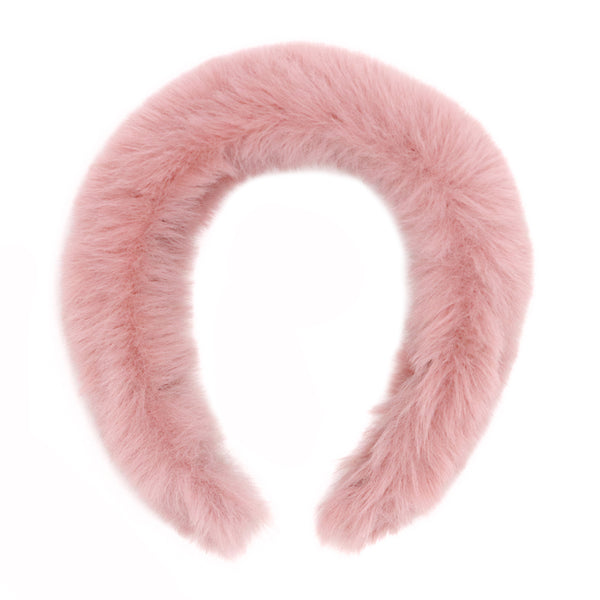 surell Faux Rex Rabbit Fur Hairband