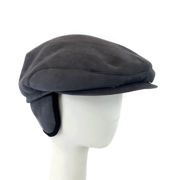 Surell Faux Shearling Cabbie Hat