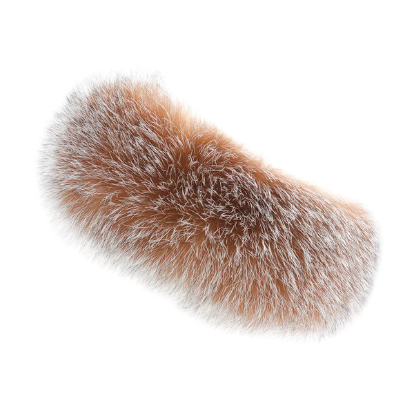 surell Fox Fur Headband/Scarf