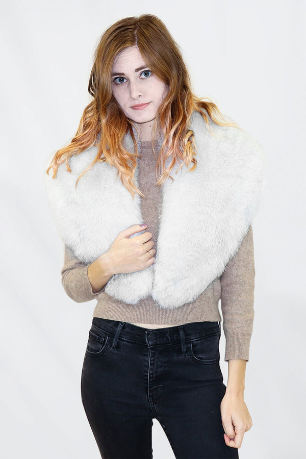 Surell Fox Fur Stole