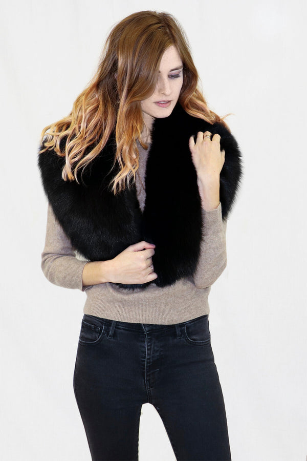 Surell Fox Fur Stole