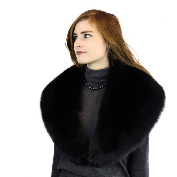 surell Fox Fur Stole