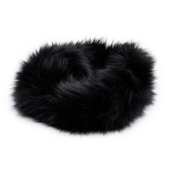 Surell Fox Neck Loop With Twist