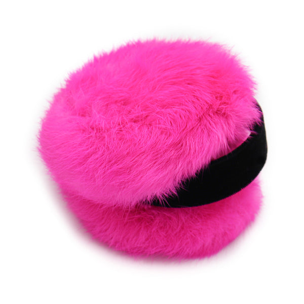 Surell Kids' Rabbit Fur Earmuffs