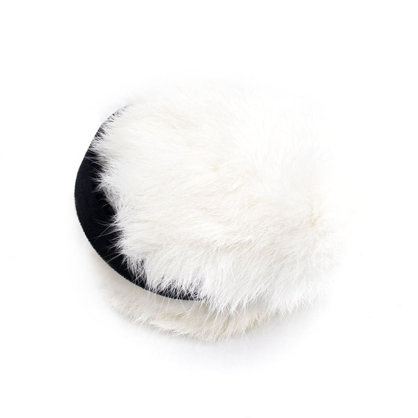 Surell Kids' Rabbit Fur Earmuffs