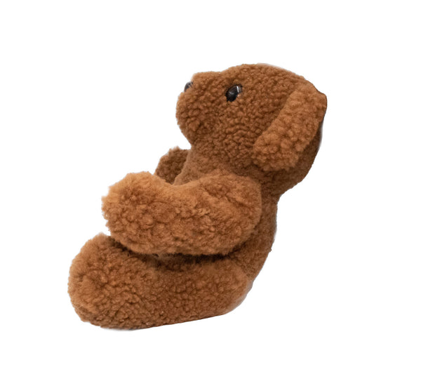 Surell Lambswool Teddy Bear