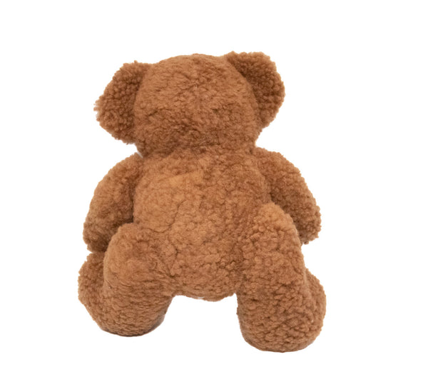 Surell Lambswool Teddy Bear