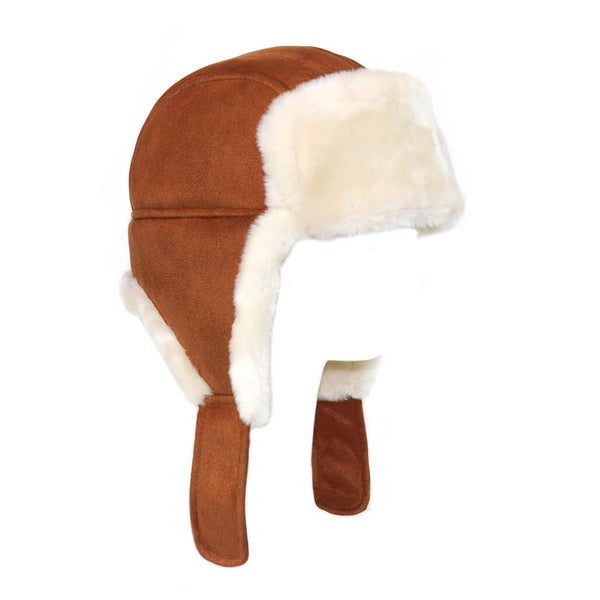 Surell Men's Faux Shearling Trooper
