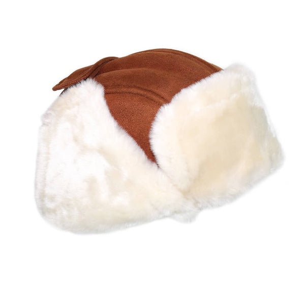 Surell Men's Faux Shearling Trooper