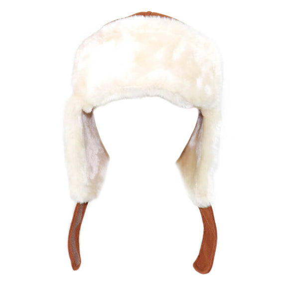 Surell Men's Faux Shearling Trooper