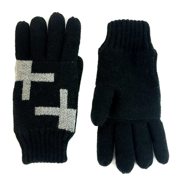 surell Men's Knit Gloves