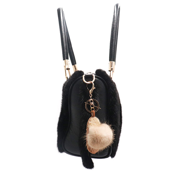 Surell Mini Slipper Keychain