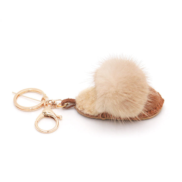 Surell Mini Slipper Keychain