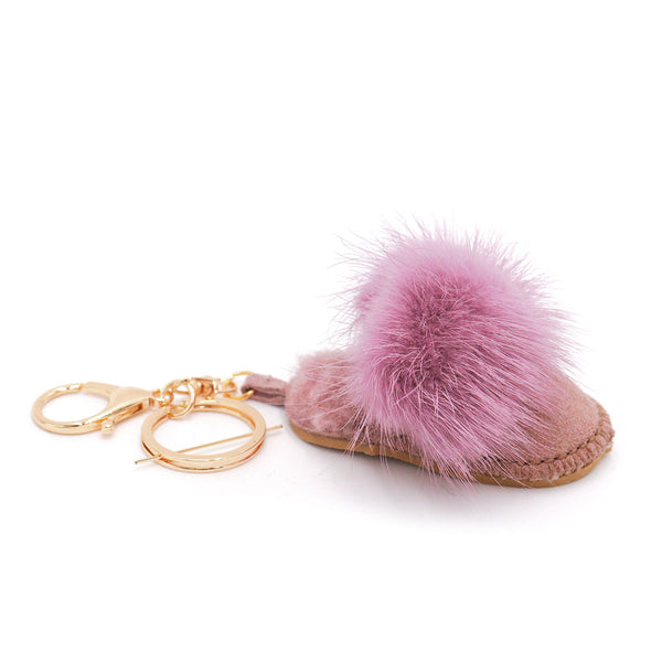 Surell Mini Slipper Keychain