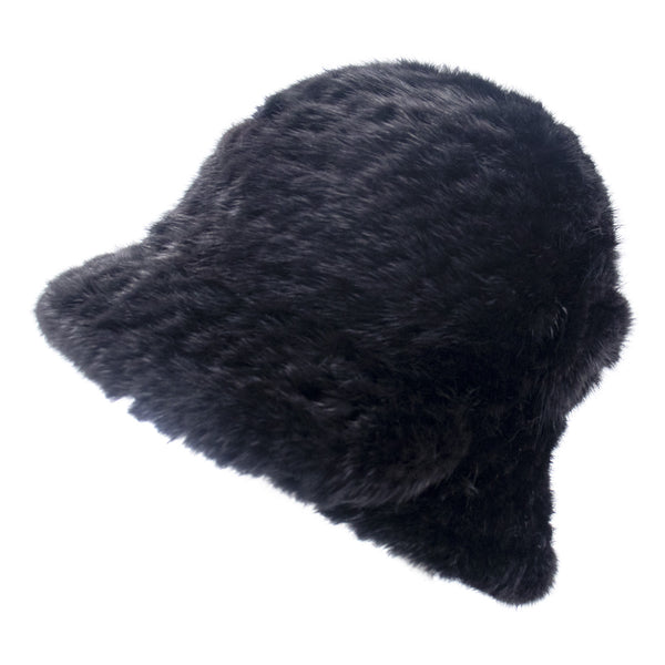 surell Mink Fur Cloche