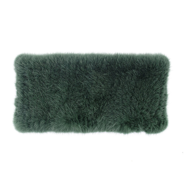 Surell Mink Fur Knit Headband/Scarf