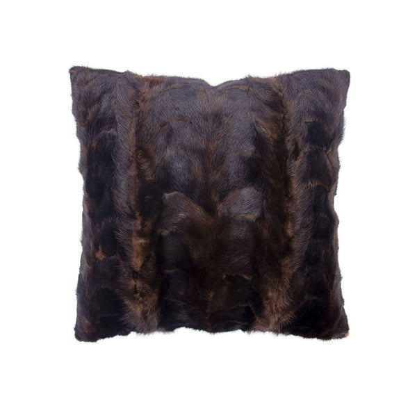 Surell Mink Fur Pillow
