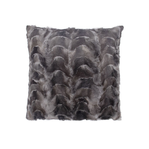 surell Mink Fur Pillow