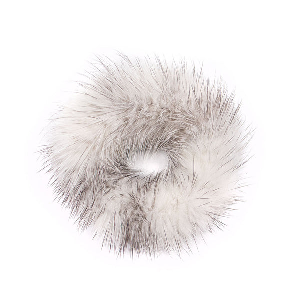 Surell Mink Fur Scrunchie