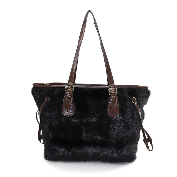surell Mink Handbag