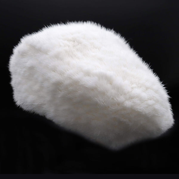 Surell Mink Knit Beret
