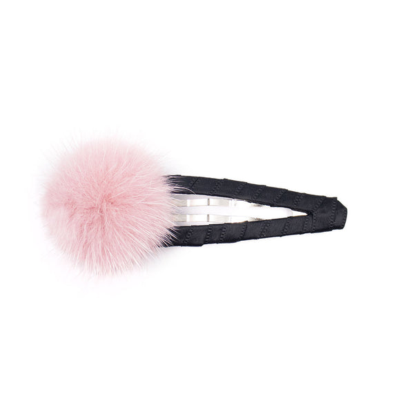 Surell Mink Pom Clip