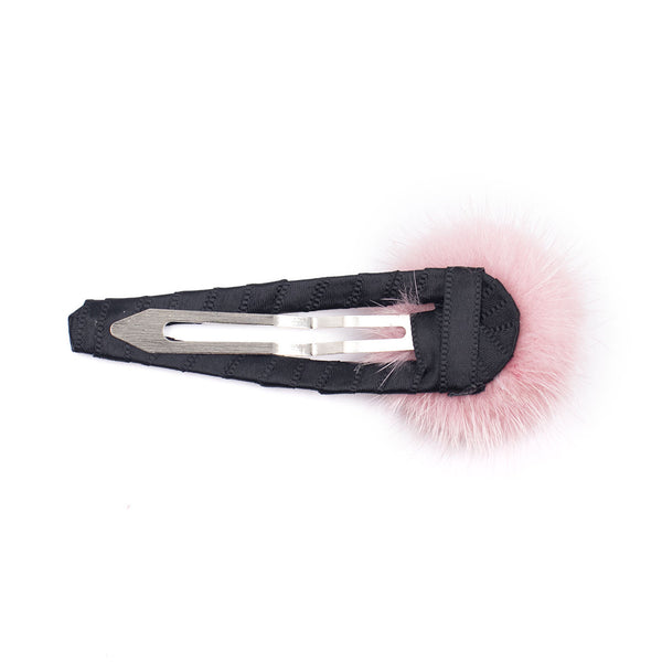 Surell Mink Pom Clip
