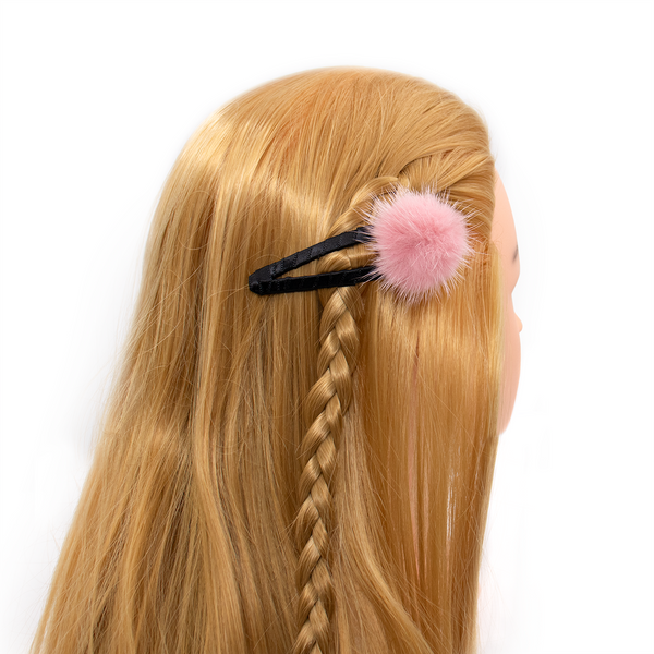 Surell Mink Pom Clip