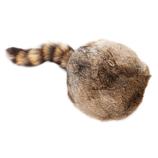 Surell Rabbit Fur Davy Crockett Hat