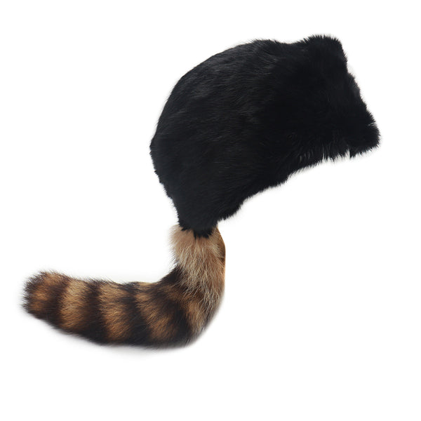 surell Rabbit Fur Davy Crockett Hat