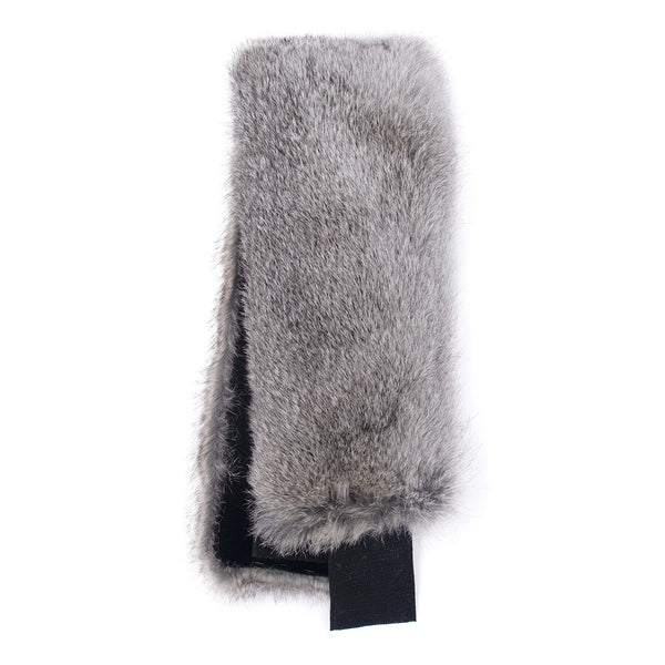 Surell Rabbit Fur Headband/Scarf