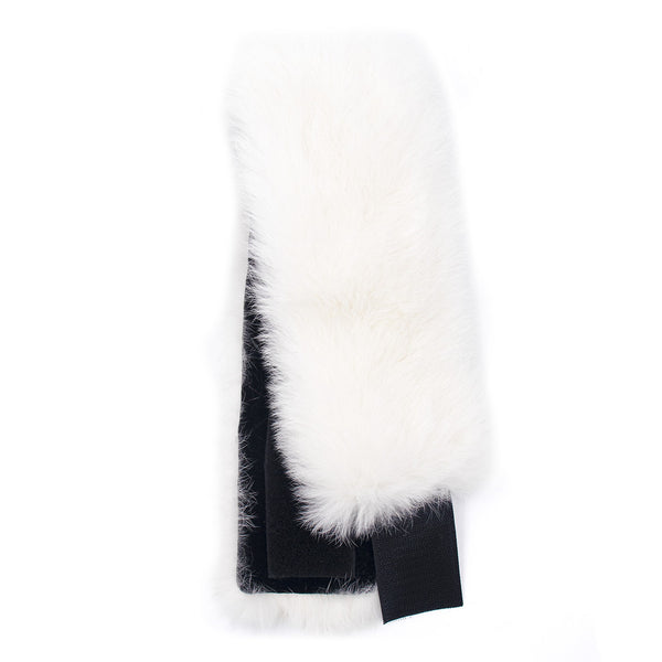 Surell Rabbit Fur Headband/Scarf