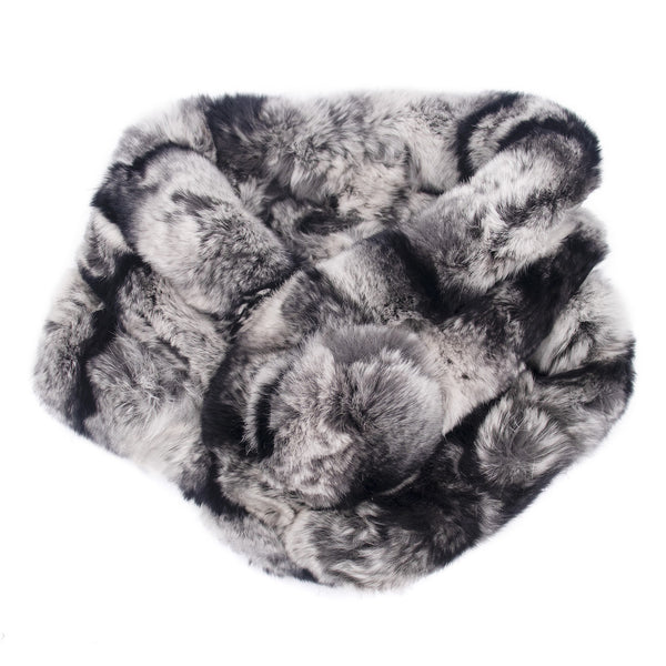 Surell Rex Rabbit Ball Scarf