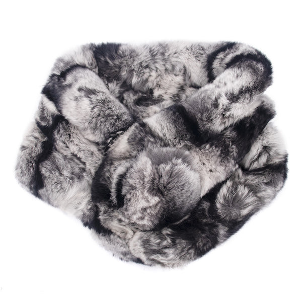 surell Rex Rabbit Ball Scarf