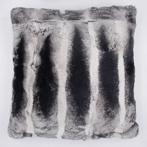 surell Rex Rabbit Fur Pillow