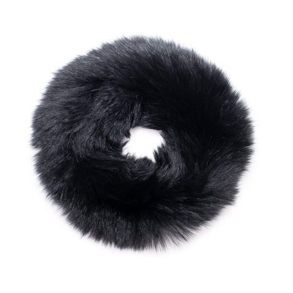 Surell Rex Rabbit Fur Scrunchie