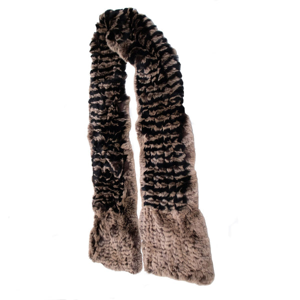 Surell Rex Rabbit Pull Through Scarf
