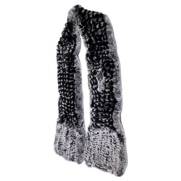 surell Rex Rabbit Pull Through Scarf